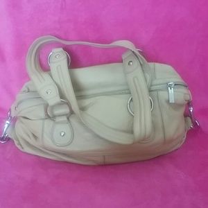 Tan purse